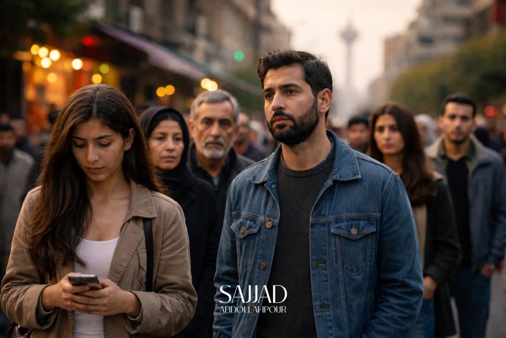 چهرههای مردم ایران در روزهای نگرانی اقتصادی و امید به آینده