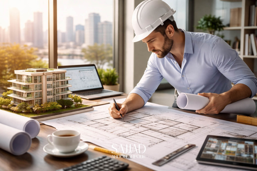 نقش دیزاین معماری، طراحی پلان و نمای ساختمان در حفظ ارزش و رشد قیمت ملک