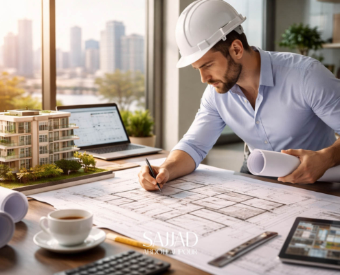 نقش دیزاین معماری، طراحی پلان و نمای ساختمان در حفظ ارزش و رشد قیمت ملک