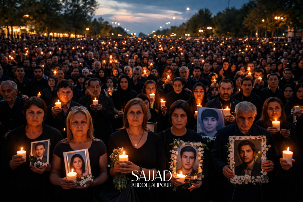 بررسی سوگ جمعی ایرانیان در چهلم کشتهشدگان