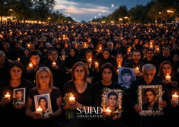بررسی سوگ جمعی ایرانیان در چهلم کشته‌شدگان