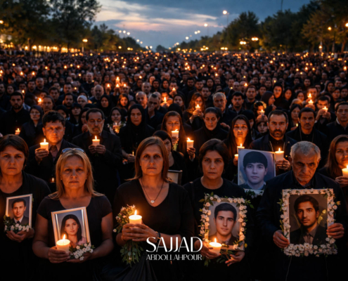 بررسی سوگ جمعی ایرانیان در چهلم کشتهشدگان