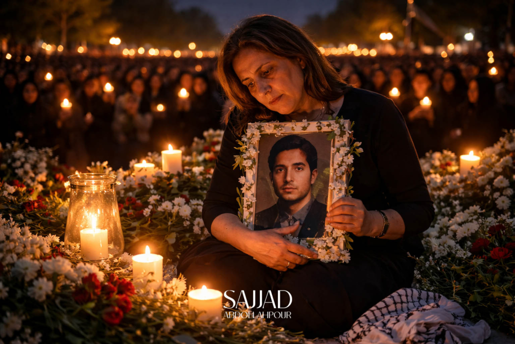 بررسی سوگ جمعی ایرانیان در چهلم کشتهشدگان