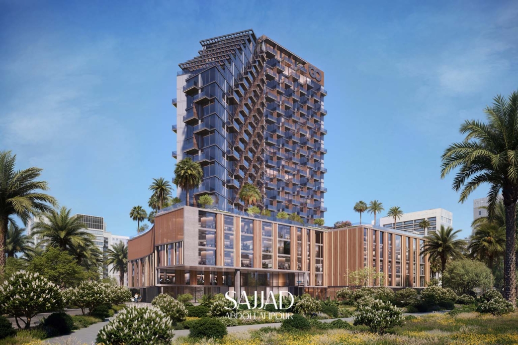 پروژه وینزلو بای آی جی او نمای بیرونی