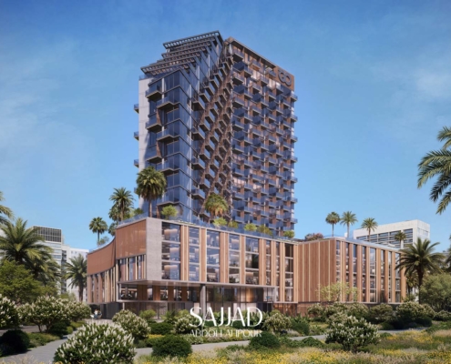 پروژه وینزلو بای آی جی او نمای بیرونی