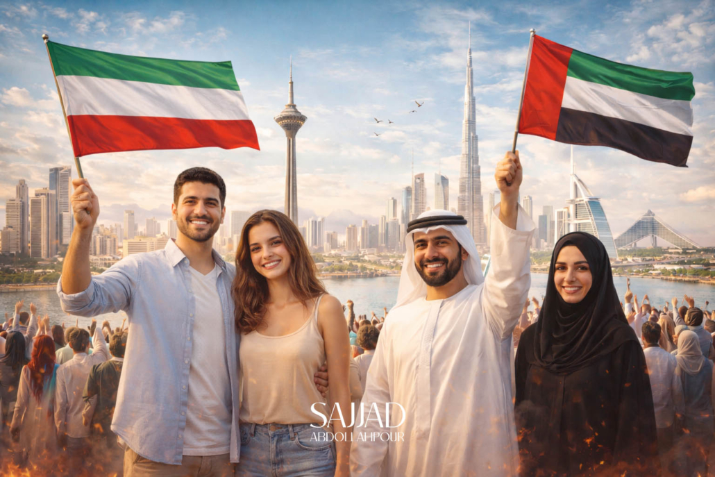 دوستی ایرانیان و اماراتی ها، جنگ ایران