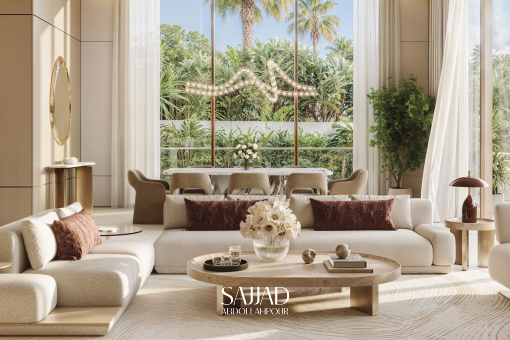 تیلال بن‌غاطی برخلاف برخی پروژه‌های بسیار پرزرق‌وبرق دبی، بیشتر به سمت luxury lifestyle، طبیعت، آرامش و فضای ریزورتی حرکت می‌کند.