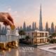 تصویر مفهومی Down Payment و پیش‌پرداخت خرید ملک در دبی