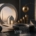 تصویر مفهومی Rental Yield و درآمد اجاره در بازار املاک دبی با طراحی سورئال و معماری انتزاعی