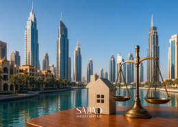تصویر مفهومی سازمان RERA و نقش آن در تنظیم مقررات و نظارت بر بازار املاک دبی