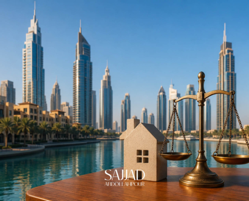 تصویر مفهومی سازمان RERA و نقش آن در تنظیم مقررات و نظارت بر بازار املاک دبی