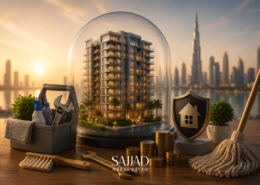 تصویر مفهومی Service Charge و هزینه نگهداری ساختمان در بازار املاک دبی